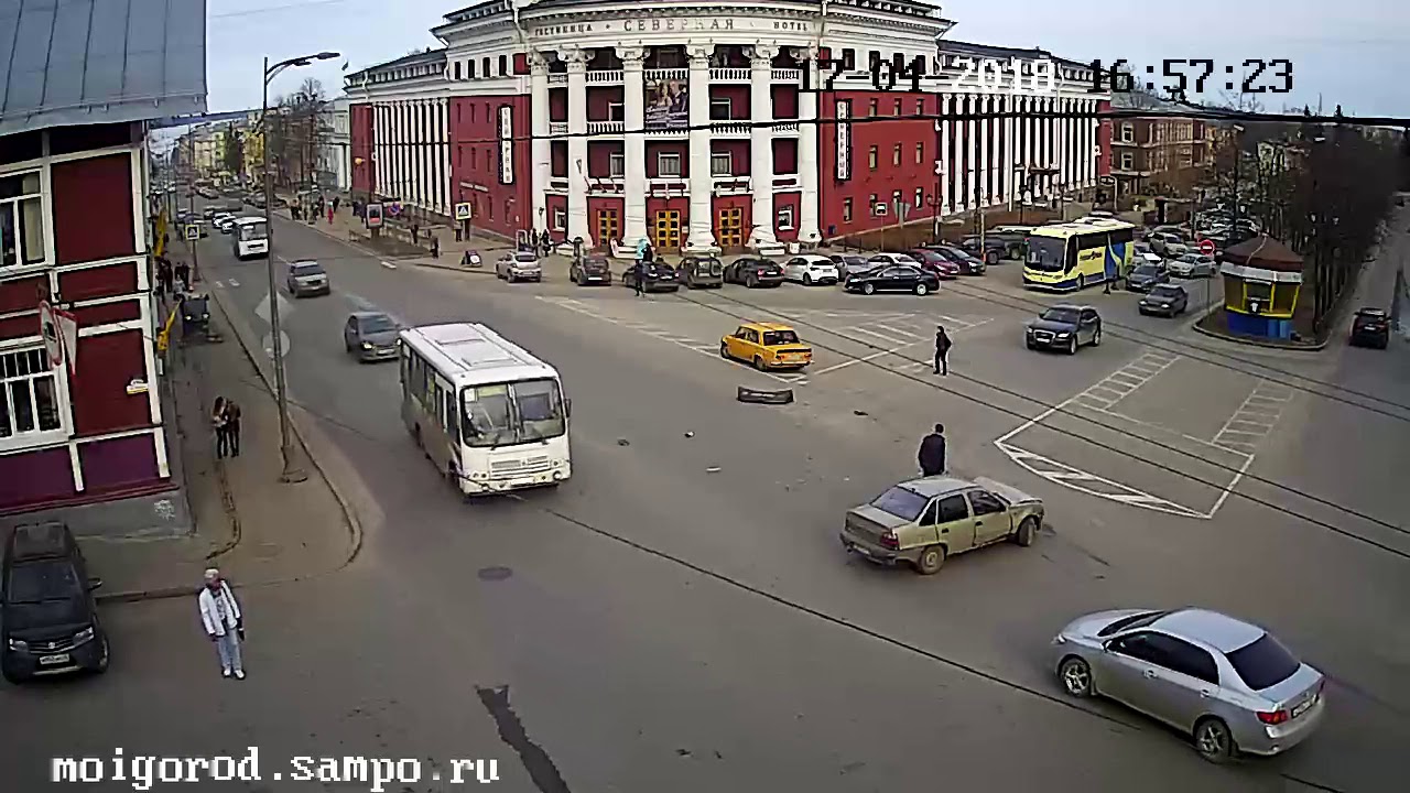 Пешеход с железными нервами