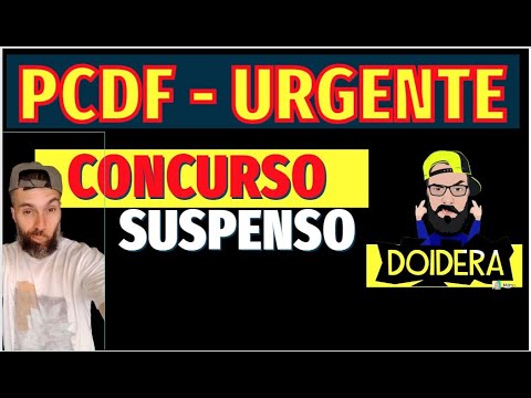 (#591) IRGENTE SUSPENSO CONCURSO PCDF  (REDAÇÃO COTAS)