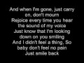 Eminem - When I'm Gone + Lyrics 