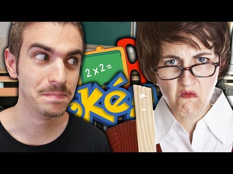 I TOOK POKEMON AS THE SUBJECT FOR MY 3RD MIDDLE SCHOOL EXAM! #Secret