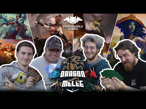 Dragon Melee #13 | Vial Smasher & Sakashima - Lucea - Ur-Dragon - Sythis | MTG Commander Gameplay