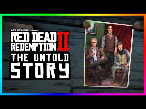 The UNTOLD Story Of The Van Der Linde Gang In Red Dead Redemption 2! (RDR2)