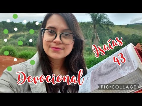 Isaiah 43 Devotional