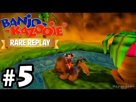 Rare Replay: Banjo-Kazooie - 100% Gameplay Walkthrough Part 5 -  Gobi's Valley [ HD ]