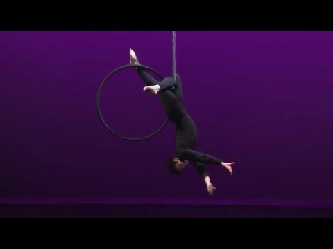 Promotional video thumbnail 1 for Aerial hoop/Lyra