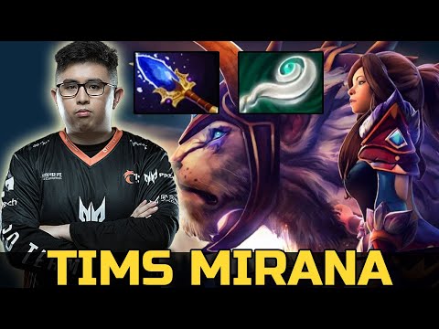 TIMS MIRANA SIGNATURE PICK - PLAYER PERSPECTIVE DOTA 2