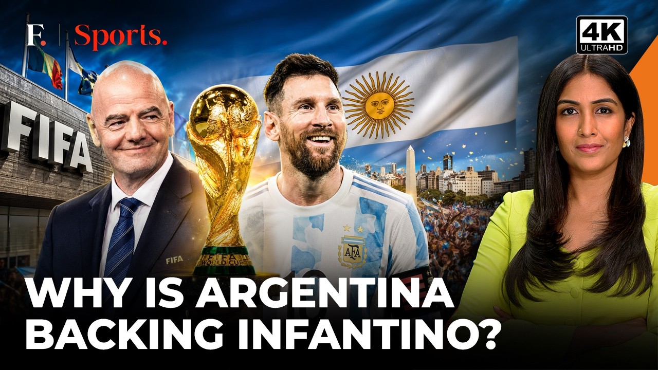 Explained: Why Africa, Argentina & Mexico Are Backing Infantino | First Sports With Rupha Ramani |4K