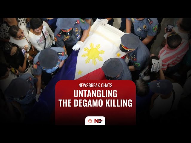 Newsbreak Chats: Untangling the Degamo killing