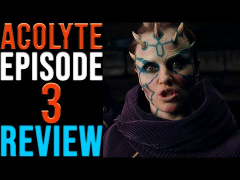 An In-Depth Analysis & Review of The Acolyte (2024) Episode 3 "Destiny" | Star Wars' New Trash Fire