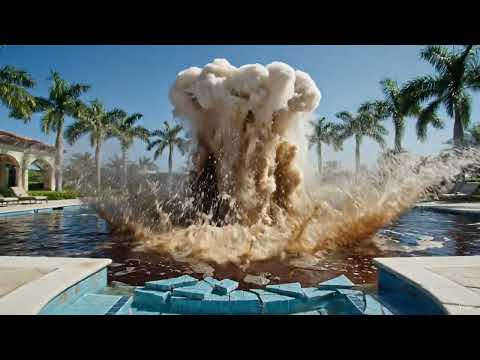 The Ultimate Soda Explosion: Giant Mentos Pool Eruption