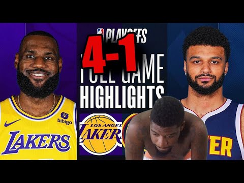 LAKERS SEASON IS OVER.. #7 LAKERS at #2 NUGGETS | FULL GAME 5 HIGHLIGHTS | April 29, 2024