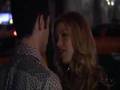 Gossip girl: dan and serena's first kiss 