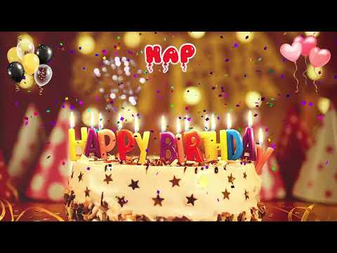HAP Happy Birthday Song – Happy Birthday to You
