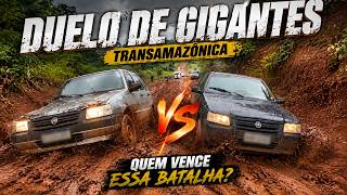 🔥 Fiat Uno vs Fiat Uno! O duelo que ninguém esperava na Transamazônica