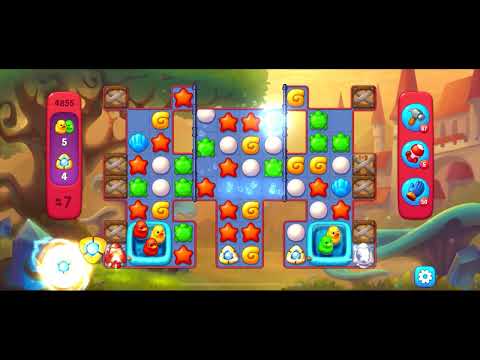 Fishdom Super Hard level 4855 no boosters フィッシュダム