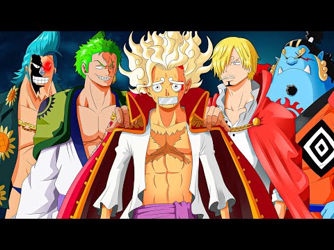 Gear 5 Luffy Vs All Strawhats - Who Wins?