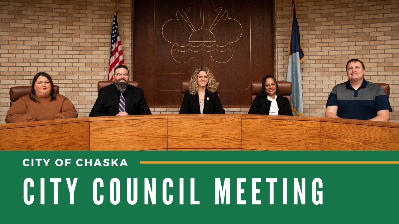 Chaska City Council Meeting 8.17.26
