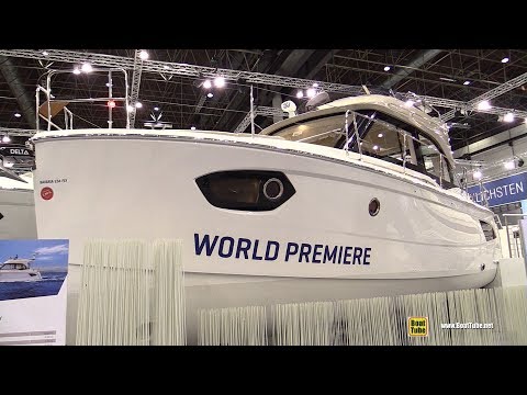 2018 Bavaria E34 Fly Motor Yacht - Walkaround - 2018 Boot Dusseldorf Boat Show