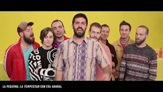 La Pegatina –La tempestad con Eva Amaral (Teaser)