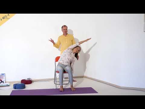 Balken auf dem Stuhl - Yoga Asana Lexikon