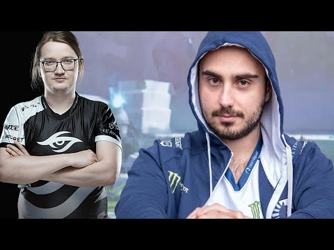 Kuro's GHOSTS lowkey guides Matu and TEAM SECRET to VICTORY #karma #dota2