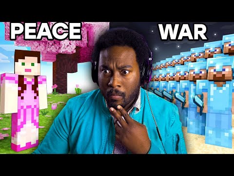 The Most Controversial Minecraft Video of 2025 | 1000 Players Simulate Civilization: Boys vs Girls