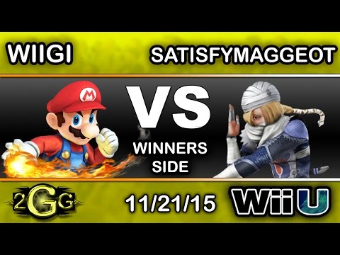 2GGardena (Soft Opening) – PC | WiiGi (ROB) Vs. Satisfymaggeot (Lucas) Winners Side - Smash Wii U