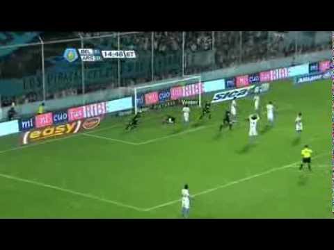 Los detalles del gol de Lollo. Belgrano 1 - Arsenal 1. Fecha 7. Torneo Final 2013. FPT