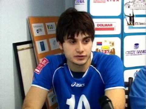 Polufinale Playoffa 2009. 2.utakmica: Radnicki - Ribnica 3:0