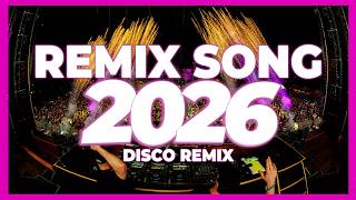 Download lagu DJ REMIX SONG 2026 – Disco Remix Nonstop New Songs | Disco Remix 2025 mp3