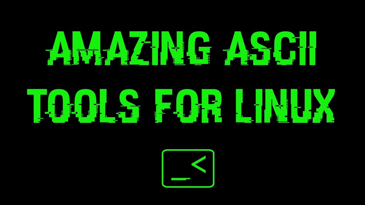 Amazing command line ASCII based tool for Linux