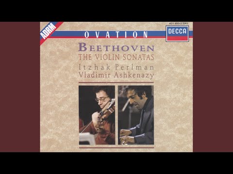 Beethoven: Violin Sonata No. 6 in A Major, Op. 30 No. 1 - 1. Allegro