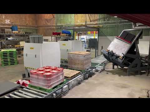 Samzon In-line Pallet Changer solution