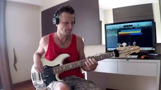 Video thumbnail for Yamaha BB 425X sound test - bass to Scarlett 2i2 to Mac Mini by LowBlow