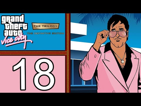 GTA Vice City: Definitive Edition playthrough pt18 - Malibu Club Finale/Phil "Fun" Begins!