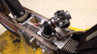 Vespa Ciao Twin Cylinder Boxer Engine - Moparts Racing