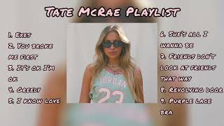 Download lagu Tate McRae Playlist mp3 Download lagu Tate McRae Playlist mp3