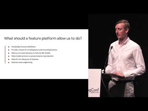 Building a Feature Platform to Scale Machine Learning