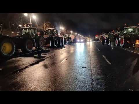 15.01.2024 - Live HD (☁️ 2 Grad) - 8.2 Tag - Finale Bauernprotest in Berlin 2024