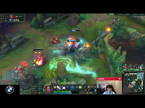 [FAKER] LUCIAN VS RYZE - LEAGUE OF LEGENDS SEASON 11