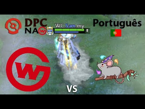 Wildcard Gaming vs 5RATFORCESTAFF  (2 jogo) BO2 | DPC NA | Summer Tour 2022