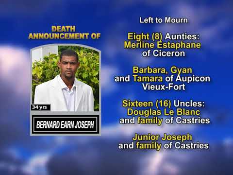 Bernard Earn Joseph Long