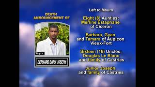 Bernard Earn Joseph long