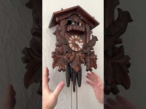 Basic Cuckoo Clock Setup and Instructions