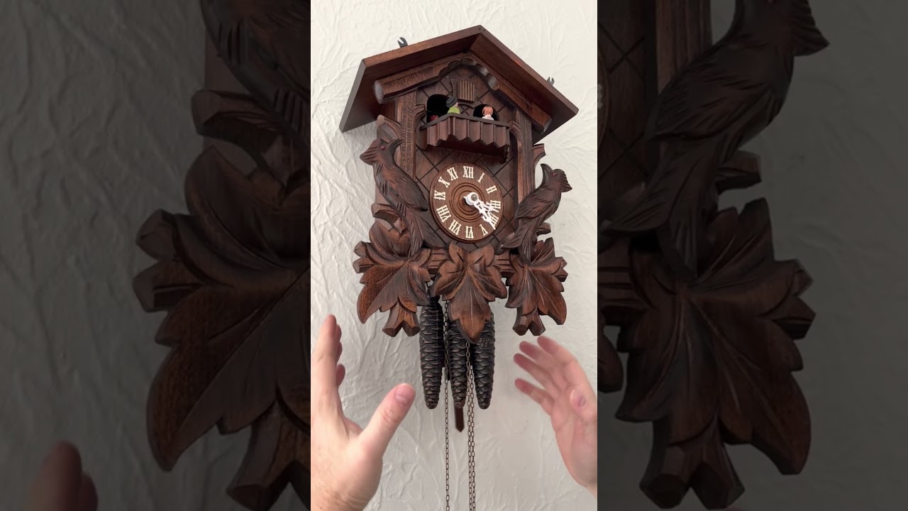 Basic Cuckoo Clock Setup and Instructions