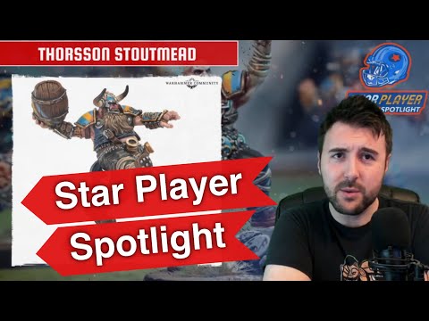 Thorsson Stoutmead - Blood Bowl 2020 Star Player Spotlight (Bonehead Podcast)
