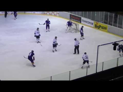 HK Beograd vs Fehérvári Titánok  2:0 (0:0, 1:0, 1:0) 22.01.17