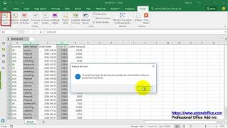 How to protect/ lock hidden columns in Excel