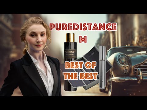 PUREDISTANCE M - BEST PERFUME FOR MEN
