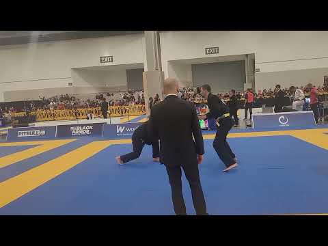Professor Junior Oliveira Worlds BJJ Las Vegas